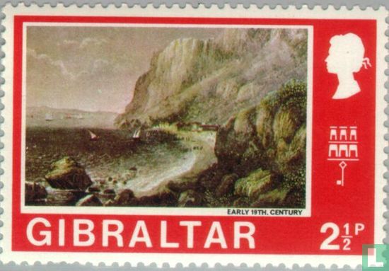 Gibraltar then and now