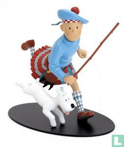 Nostalgia Collection - Tintin Ecossais