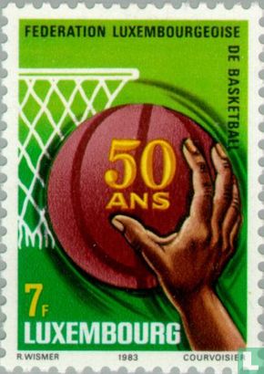 Basketbalfederatie 50 jaar