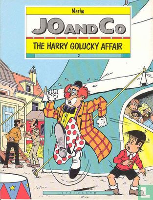 The Harry Golucky affair - Afbeelding 1