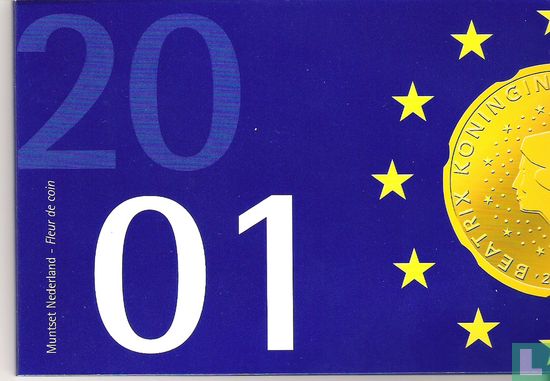 Netherlands mint set 2001 - Image 1