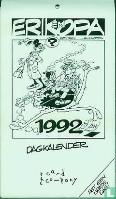 1992 Dagkalender - Image 1