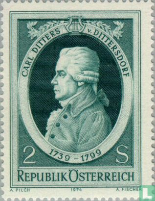 Carl Ditters von Dittersdorf - 175e année de décès