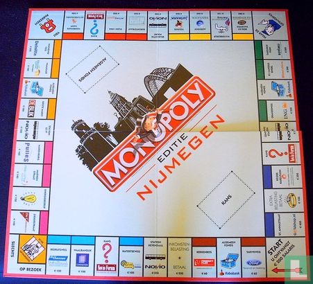 Monopoly Nijmegen - Afbeelding 2