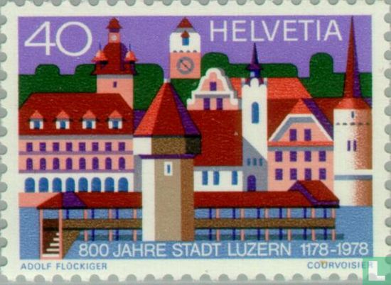 Luzern 800 jaar