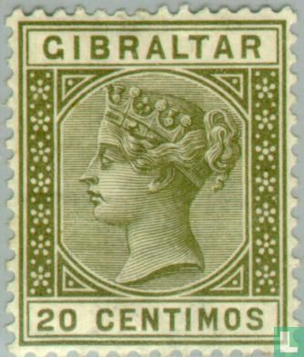 La reine Victoria - valeur espagnole