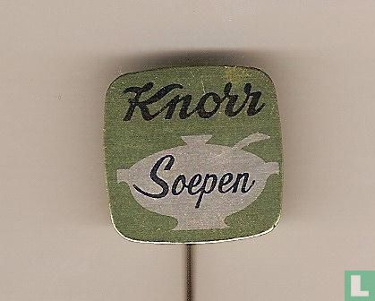 Knorr Soepen [groen-zwart] (type 2)