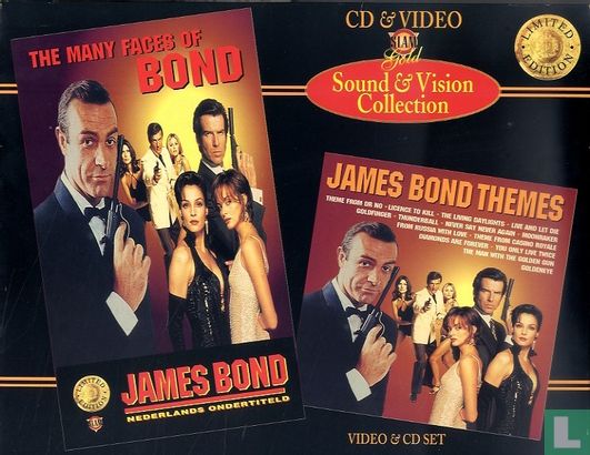 The Many Faces of Bond + James Bond Themes [volle box] - Afbeelding 1