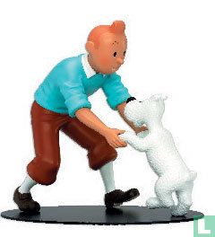 Collection Rencontres - La joie de Tintin et Milou