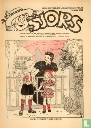 Sjors - 30 augustus 1940 - Image 1