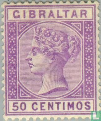 Königin Victoria - spanischer Wert