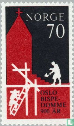 900 jaar bisdom Oslo