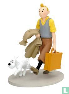 Collection reporter Tintin - Tintin & Miliou et de la route (Amérique)