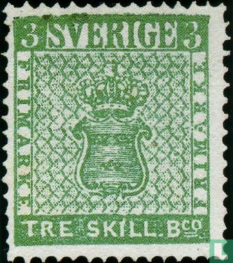 Stamps from Sweden Stamp catalogue - LastDodo