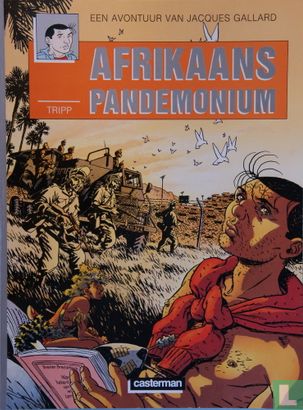 Afrikaans pandemonium - Afbeelding 1