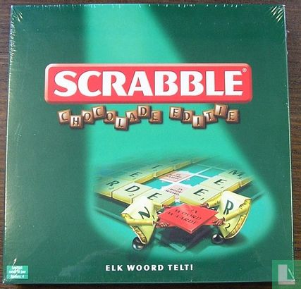 Scrabble Chocolade Editie