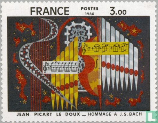 Tapestry Jean Picart le Doux