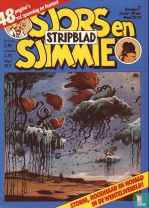 Sjors en Sjimmie Stripblad  7 - Afbeelding 1