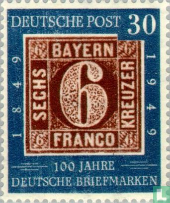 100 Jahre deutsche Briefmarken