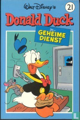 Donald Duck in geheime dienst - Afbeelding 1