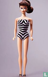 35th Anniversary Barbie Brunette