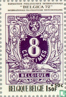 Briefmarkenausstellung Belgica 72
