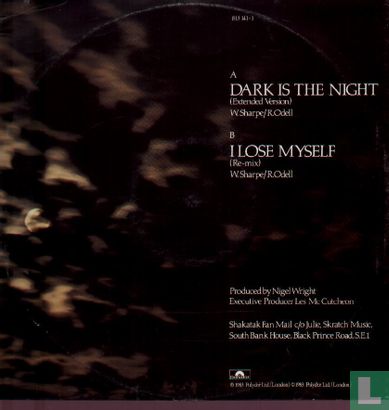 Dark is the night - Afbeelding 2