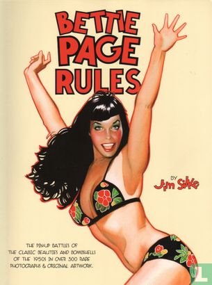 Bettie Page rules - Afbeelding 1