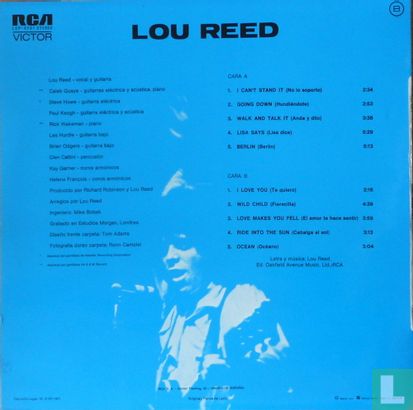 Lou Reed - Afbeelding 2