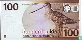 100 guilder Netherlands - Image 1