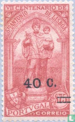 Cathedral, with overprint