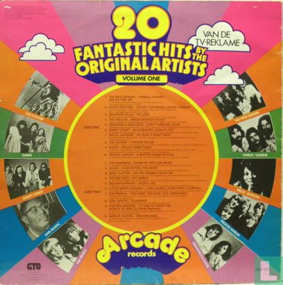 20 Fantastic Hits By the Original Artists - Volume One - Image 2