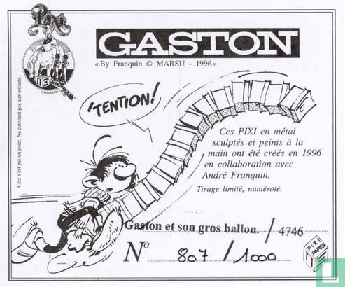 Gaston et son gros balloon - Image 2