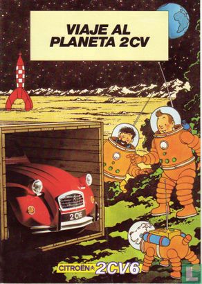 viaje al Planeta 2CV - Image 1