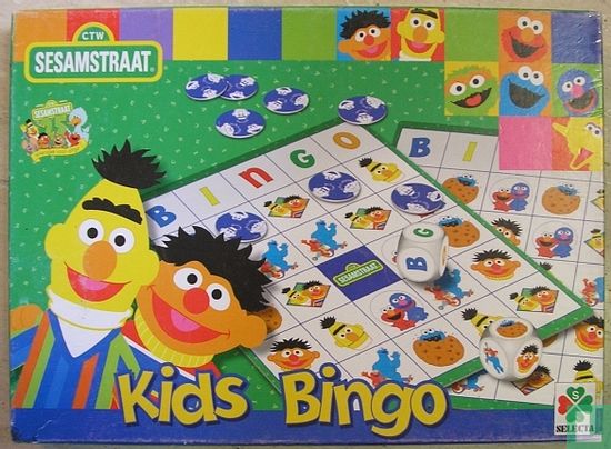 Sesamstraat Bingo - Image 1