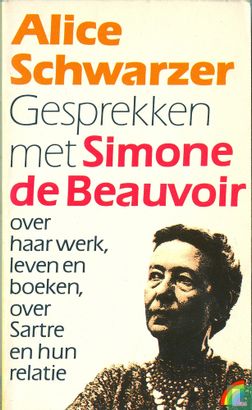 Gesprekken met Simone de Beauvoir - Bild 1