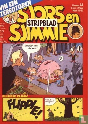 Sjors en Sjimmie Stripblad 13 - Bild 1