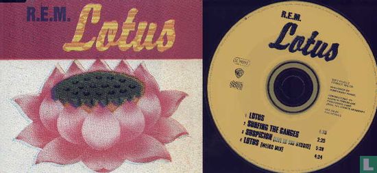 Lotus/surfing the ganges/suspicion (live)/lotus (weird mix) - Afbeelding 1