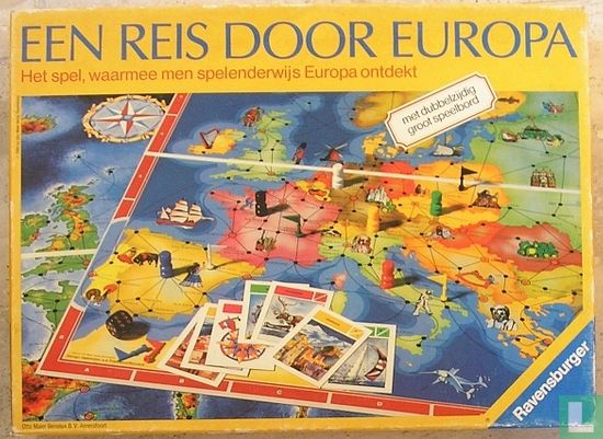 Uitgaan van wraak In hoeveelheid Een reis door Europa (1980) - Reis Door Europa - LastDodo