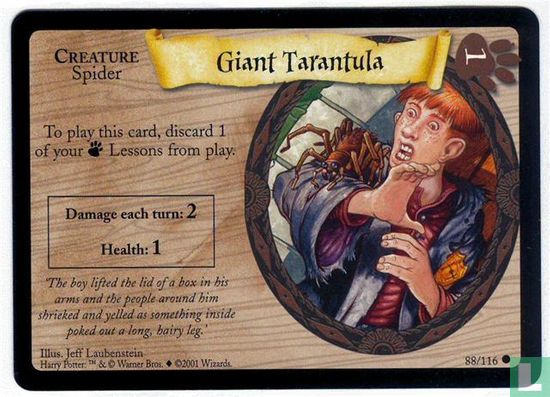 Giant Tarantula - Image 1