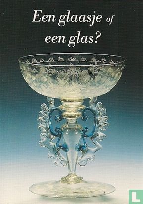 C000545 - pAn Amsterdam "Een glaasje of een glas?" - Afbeelding 1