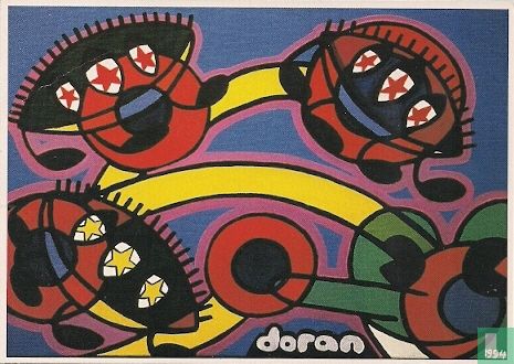 S000057 - Doran ´Is this modern art? no.1´ - Afbeelding 1