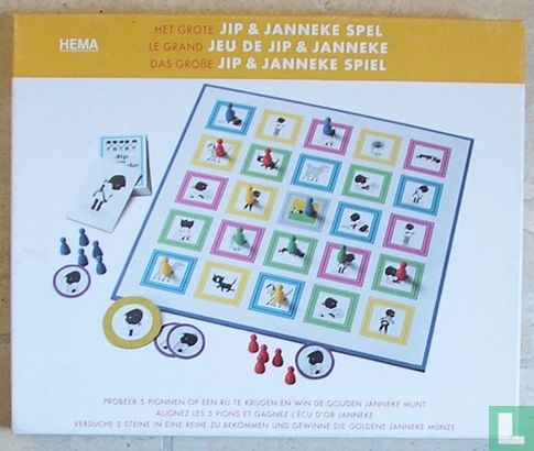 Het grote Jip & Janneke spel - Image 1