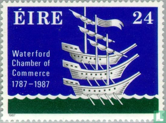 Waterford Chambre de commerce de 200 années