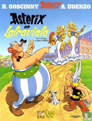 Asterix en Latraviata - Afbeelding 1