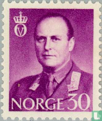  King Olav V Of Norway
