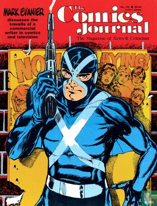 The Comics Journal 112 - Afbeelding 1