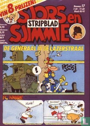 Sjors en Sjimmie stripblad 17 - Bild 1