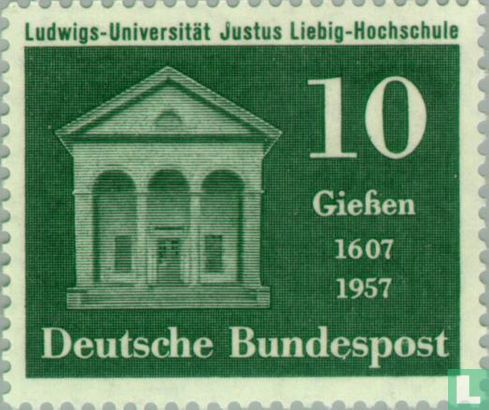 Ludwigs-Universität /J.v.Liebig-Hochschule, Gießen - Bild 1