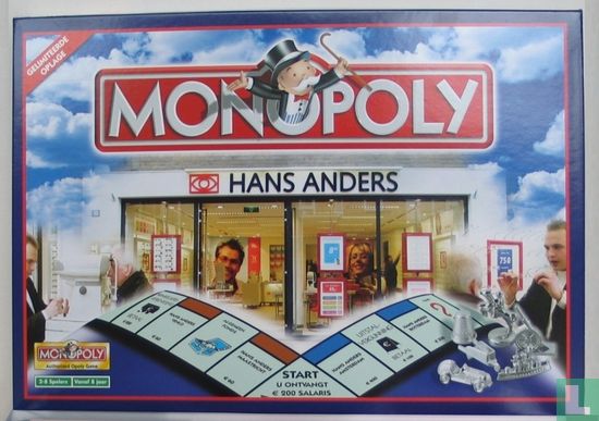 Monopoly Hans anders - Afbeelding 1